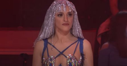 SVE JE SPREMNO ZA POLUFINALE: Marija Gruevska šokirala stajlingom, ona večeras nastupa kao KIP SLOBODE, EVO KAKO IZGLEDA!