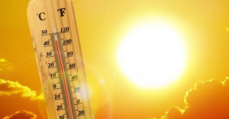 Oboren temperaturni rekord za jun u Banja Luci: Živa na termometru dosegla 39,3
