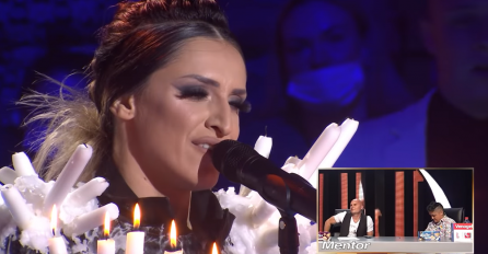 SPEKTAKL U ZVIJEZDAMA GRANDA: Takmičarki tata sveštenik smislio nastup i nakon toga su svi bili u strahu da ne IZGORI CIJELI STUDIO