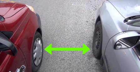 SVE VRIJEME SE PARKIRATE POGREŠNO A DA TO I NE ZNATE: Ovako to rade profesionalci MUŠKARCI OSTALI U ČUDU (VIDEO)