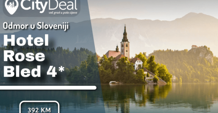 Hotel Bled Rose | Pobjegnite od ostatka svijeta i otkrijte prekrasne kutke Bledskog jezera!
