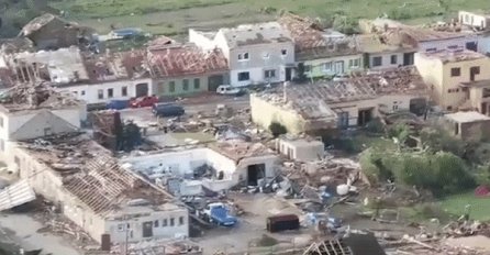 Novi detalji razornog tornada u Češkoj: Nije se zaustavljao 26 kilometara