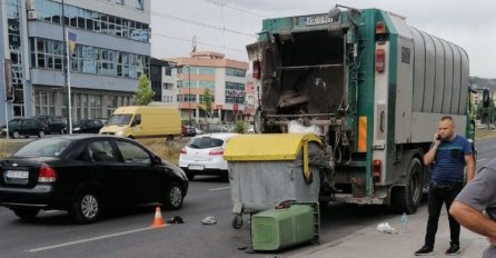 Potraga za vozačem koji je udario radnika KP “Rad”