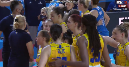 “Zmajice” protiv Švedske ipak bez Gajić i Vrančić