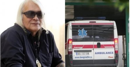 Bora Čorba primljen u Urgentni centar! Hitna ga dovezla 