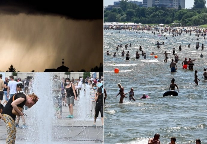 SPREMITE SE ZA UTORAK I SRIJEDU RHMZ izdao novo upozorenje: Vreli talas stiže, temperature će ići i do 38 stepeni