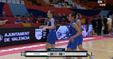 UBJEDLJIVA POBJEDA "ZMAJICA": BiH na krilima Jones pobijedila u Valensiji