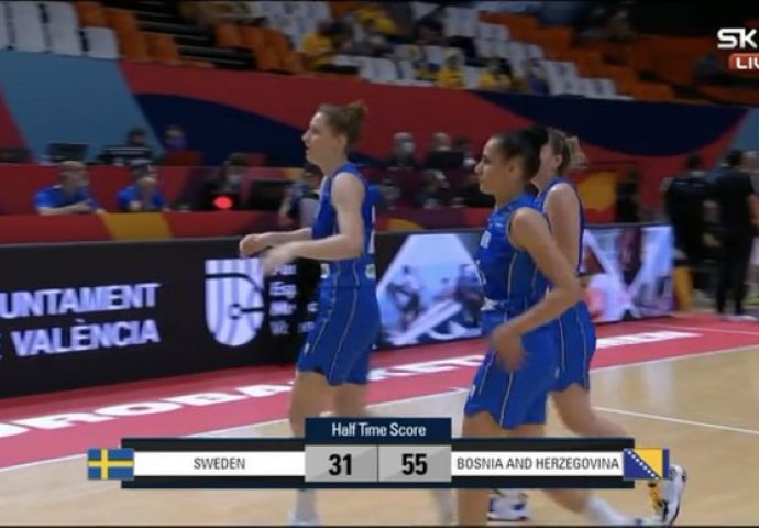 UBJEDLJIVA POBJEDA "ZMAJICA": BiH na krilima Jones pobijedila u Valensiji