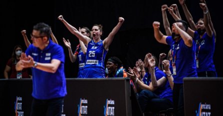 PONOS DRŽAVE: Košarkašice BiH pobijedile Švedsku i plasirale se na kvalifikacijski turnir za SP