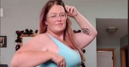 IZBACILI JE IZ TERETANE, A KADA VIDITE DONJI DIO SVE ĆE VAM BITI JASNO: Uplakana objavila video - "NE MOŽE STOMAK DA TI VISI OKOLO"