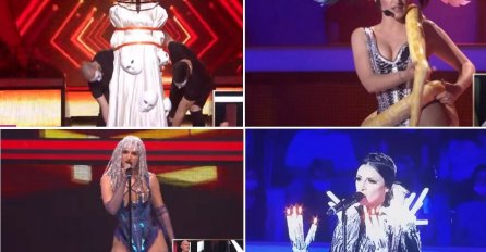 PJEVALA SA ZMIJOM I U LUDAČKOJ KOŠULJI, A VEČERAS SPREMA NAJLUĐI SPEKTAKL! Marija Gruevska otkrila ŠTA je u finalu!