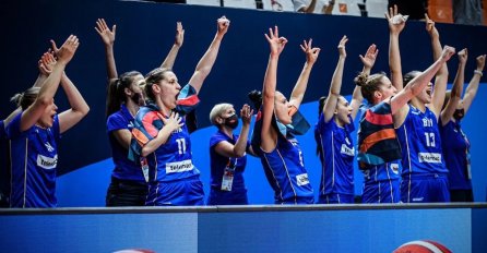 "Zmajice" završile na 5. mjestu na Eurobasketu
