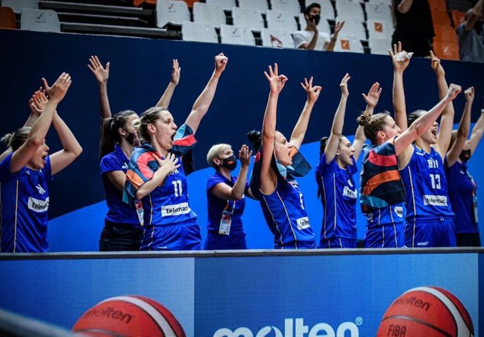 "Zmajice" završile na 5. mjestu na Eurobasketu