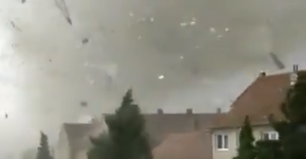 Objavljena snimka razornog tornada: “Hvala Radovane, ti si hrabar čovjek”