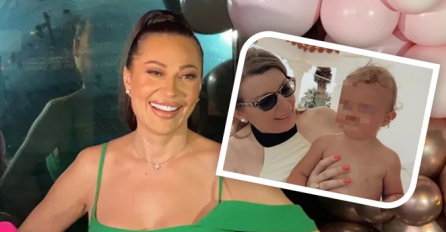 VIKI UŽIVA KOD CECE NA KIPRU! Pjevačica pokazala kako KUMA brine o njenom unuku Željku! ALI I KAKO IZGLEDA BEZ TRUNKE ŠMINKE