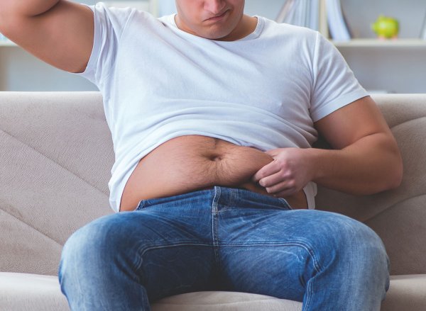 man-upset-over-belly-fat