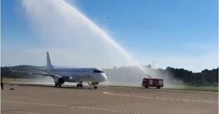 U Banjoj Luci svečano dočekan prvi let iz Tivta