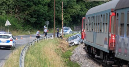 U sudaru voza i Hyundaia kod Prijedora troje povrijeđeno