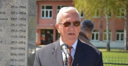 Preminuo "Zlatni ljiljan" iz Čelića, general Hazim Šadić