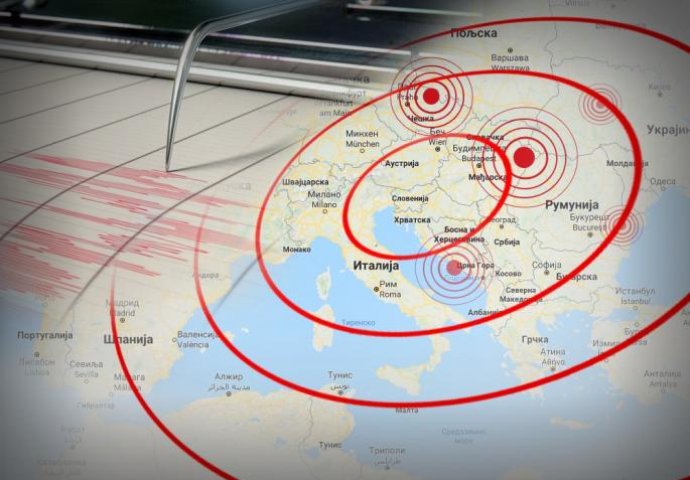 KOMŠIJE SE TRESU PONOVO! Zemljotres u Crnoj Gori