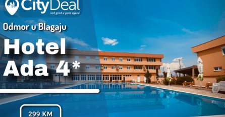 Hotel Ada, Blagaj | Doživite čari Hercegovine uz obalu rijeke Bune uz opuštajući wellness & spa!