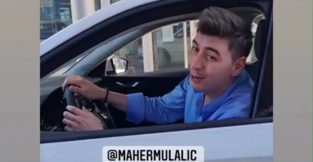 STIGLA ŠKODA, MAHIR DANAS PREUZEO NAGRADU: Pogledajte kako izgleda automobil KOJEG JE DOBIO OD GRANDA!