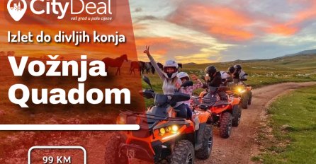 ATV Experience Livno | Uživajte u prirodi i ljepoti divljih konja kroz prelijepi livanjski krajolik koji ostavlja bez daha!