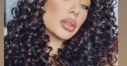 FRIZURA SANJE VUČIĆ IDEALNA ZA SVAKU PRILIKU: Stoji svakom obliku glave, traje danima, a možete da je napravite sami 