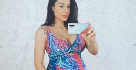 STOMAK DO ZUBA! MIA BORISAVLJEVIĆ U 9. MJESECU TRUDNOĆE OBJAVILA SLIKU: Otkrila tačan termin porođaja