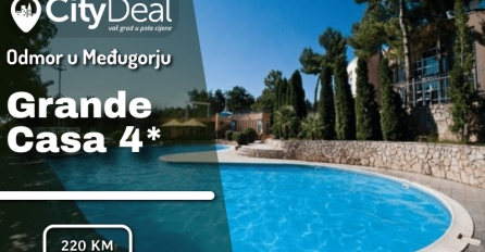 Međugorje | Doživite jedinstvene trenutke opuštajućeg odmora i smjestite se u Hotel Grande Casa 4*!