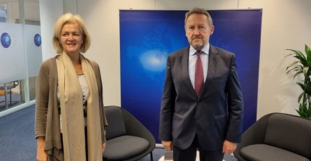 Izetbegović i Eichhorst o podršci evropskoj integraciji Bosne i Hercegovine