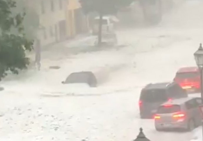 Oluja pogodila dio Njemačke, evo gdje je najgore: Objavljen snimak 