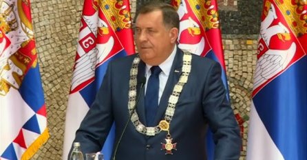 SDA: Odlikovanje Dodika još jedna potvrda Vučićeve neiskrene politike prema BiH
