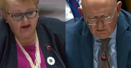 Ambasador Rusije u Vijeću sigurnosti UN napao Turković, ona mu OŠTRO odgovorila