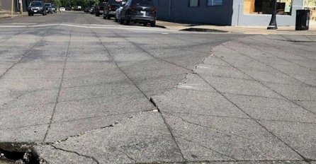 VRUĆINA OTAPA ASFALT, TEMPERATURA 75 STEPENI CELZIJUSA, pogodio ih ekstremni toplinski val: Prizore iz SAD-a posmatrat ćete u NEVJERICI