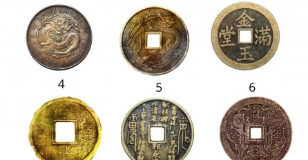 POSTAVITE 1 PITANJE I IZABERITE 1 NOVČIĆ SA SLIKE - TEST KOJI OTKRIVA VAŠU BUDUĆNOST: Drevna kineska vještina predviđanja