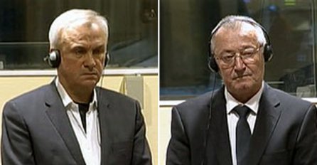 ŽALBENI PROCES Konačna presuda Simatoviću i Stanišiću za dvije i po godine