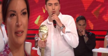 SANJA KUŽET ZAVRŠILA U SUZAMA ZBOG MAHIRA MULALIĆA: Evo šta je izgovorio u Grand specijalu, OVO JE POTRESLO SVE! (VIDEO)