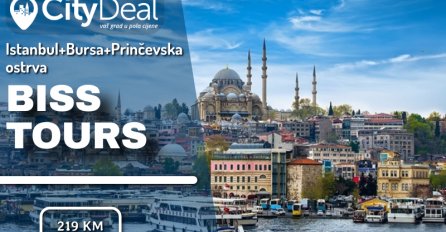 ISTANBUL + BURSA + PRINČEVSKA OSTRVA - Garantovan polazak | Hit cijena - 219 KM!