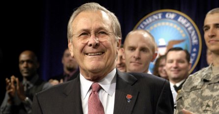 Preminuo bivši američki šef odbrane Donald Rumsfield