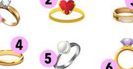 KOJI PRSTEN VAM SE NAJVIŠE DOPADA? MOŽETE IZABRATI SAMO 1: Sada pogledajte kakva je vaša DUŠA - SVIMA JE POGODILO