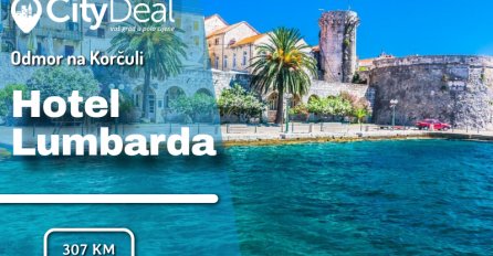 Korčula | Otkrijte skrivene tajne otoka, kristalno čisto more i odmorite se u hotelu Lumbarda!