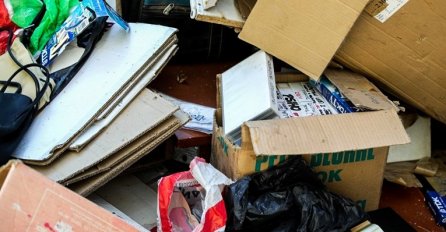 AKO STE STARIJI OD 30 GODINA, OVAJ PRIZOR PORED KONTEJNERA U ZAGREBU ĆE VAS RASTUŽITI: Vidite li šta je u kutijama?