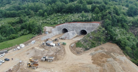 Probijena lijeva cijev tunela Ivan, uskoro brže od Sarajeva prema Hercegovini