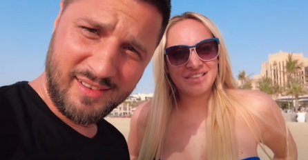 "Kevo, kidaš! Imam najjaču ženu", LUNA OBJAVILA SLIKU, A MARKO ODMAH KOMENTARISAO: Nije mogao da se suzdrži, a onda uslijedio HIT ODGOVOR