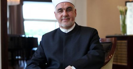 Husein ef. Kavazović, reisu-l-ulema Islamske zajednice u BiH/Senad Gubelić