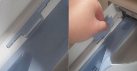 Otkrila 'tajni' pretinac u perilici rublja i ostala oduševljena njegovom svrhom: Imate li ga i vi? 