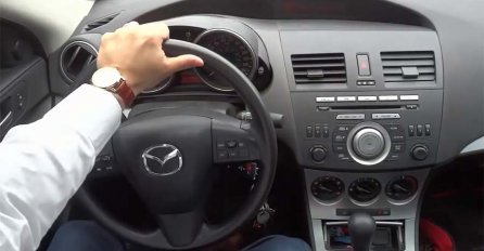 NE TREBA VAM KLIMA: Evo kako da rashladite VRUĆI AUTO ZA 10 SEKUNDI!  (VIDEO)