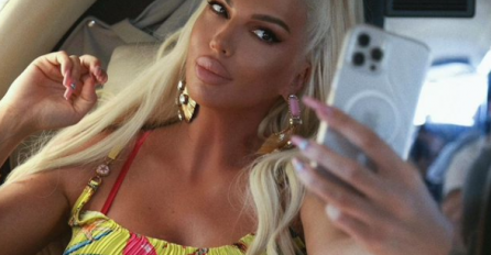 KARLEUŠA PALA NA ZADNJICU! Isplivao Jelenin PRIVATNI SNIMAK- riješila da isproba par udaraca pa je dizali s patosa! (VIDEO)