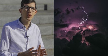 Sladić najavio novi toplotni val i osvrnuo se na grmljavine: Mnogi su ostali bez teksta zbog "kralja oluja"